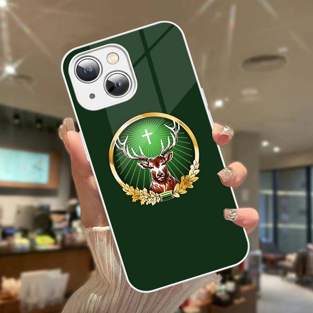 

Hot J-JaegermeisterS For IPhone 14 13 12 Mini 11 Pro XS Max X XR 14 Plus Tempered Glass Cover iphone 12 mini