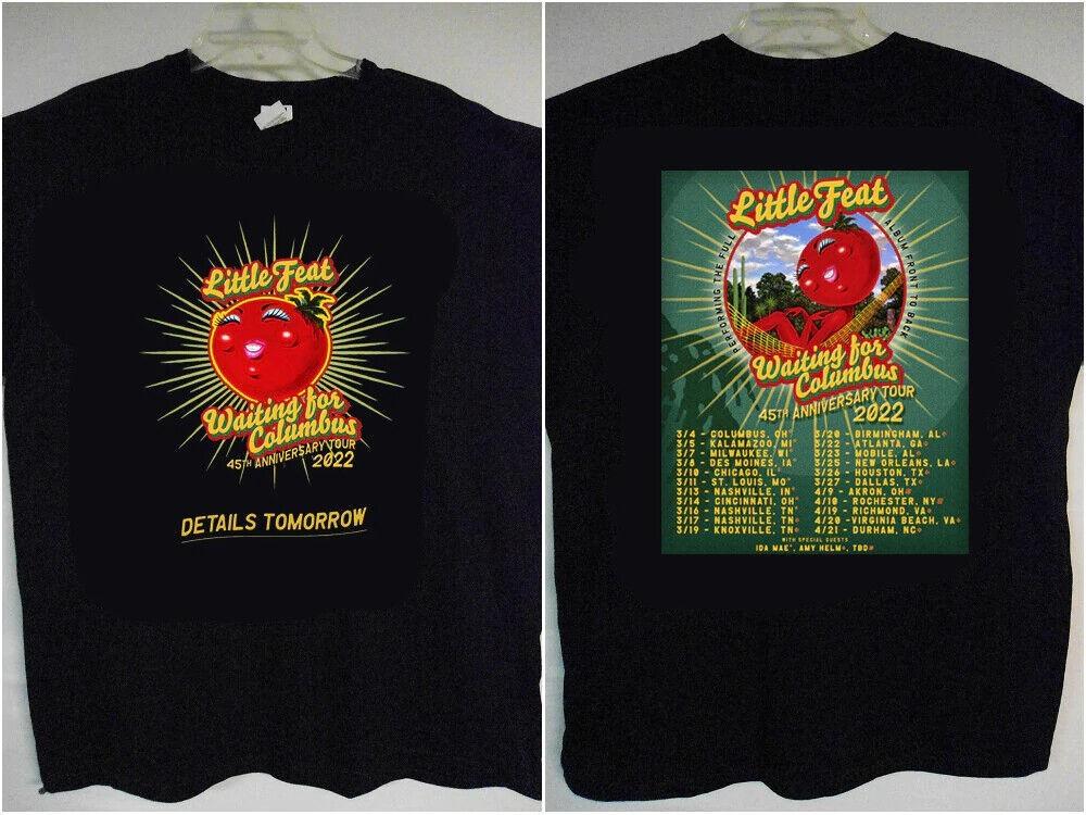 LITTLE FEAT 2022 CELEBRATE THE 45TH ANNIVERSARY WAITING FOR COLUMBUS T SHIRT Unisex T-Shirt L