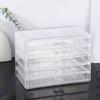 Space Saving Acrylic Makeup Storage Drawers Multi Drawer Acrylic Organizers for Neat Storage of Cosmetics and Jewelry