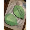 Leaf Shaped Sticky Note Back To School