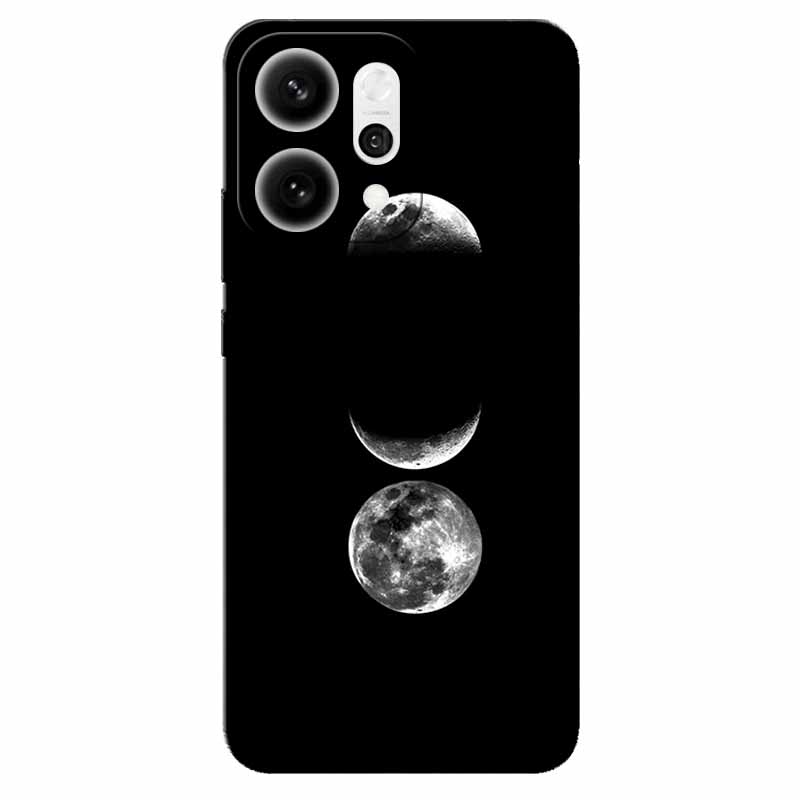 For Oppo Reno14 Pro/ Reno14 5G Case Black TPU Silicone Back Cover Case For Reno14 Pro 5G PKZ110 Bumper Phone Funda Reno14 PLA110