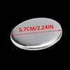 1000pcs 58mm Pin Badge Button Parts, Metal   Blank Pin Badge Button Parts with Plastic Base, Badge Buttons Consumables for Professional Button Maker