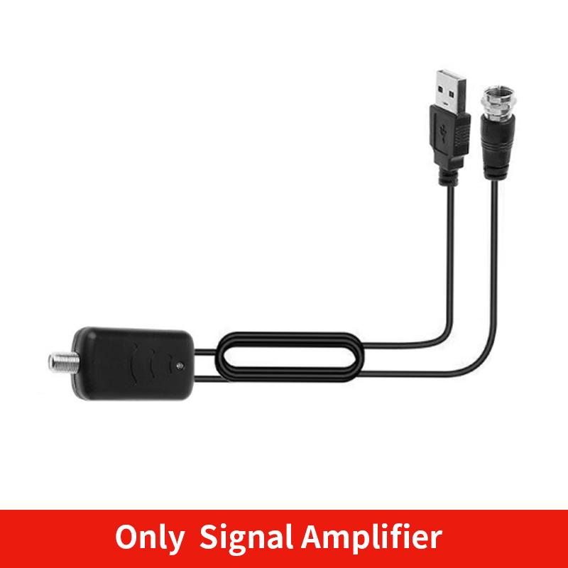 TV-signalforsterker 300 Mile Range HD Innendørs HDTV 1080P HD TV-antenneforsterker