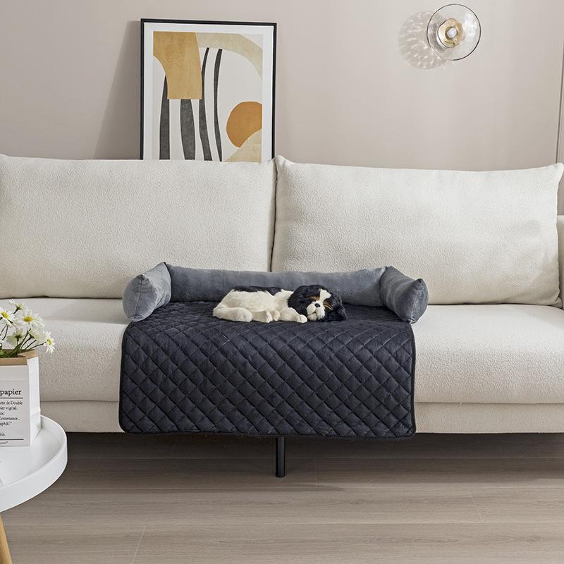 Doghouse Cat House Four Seasons Simple Waterproof Soft Comfort Dog Mat Cat Bed Anti-Slip Pet Sofa Pad