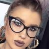 Ochelari de Soare Cat Eye cu Imprimeu Leopard Brand de Modă Ochelari de Soare Pentru Femei Miopie Tocilar Cadru Optic Ochelari de Soare Retro Doamne Ochelari Negri Sexy