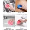 Sponge Kitchen Smiling Sponge Dishwashing Sponge Cloth Strong Scouring Pad Household Kitchen Bathroom Cleaning Wipe Spongesclean