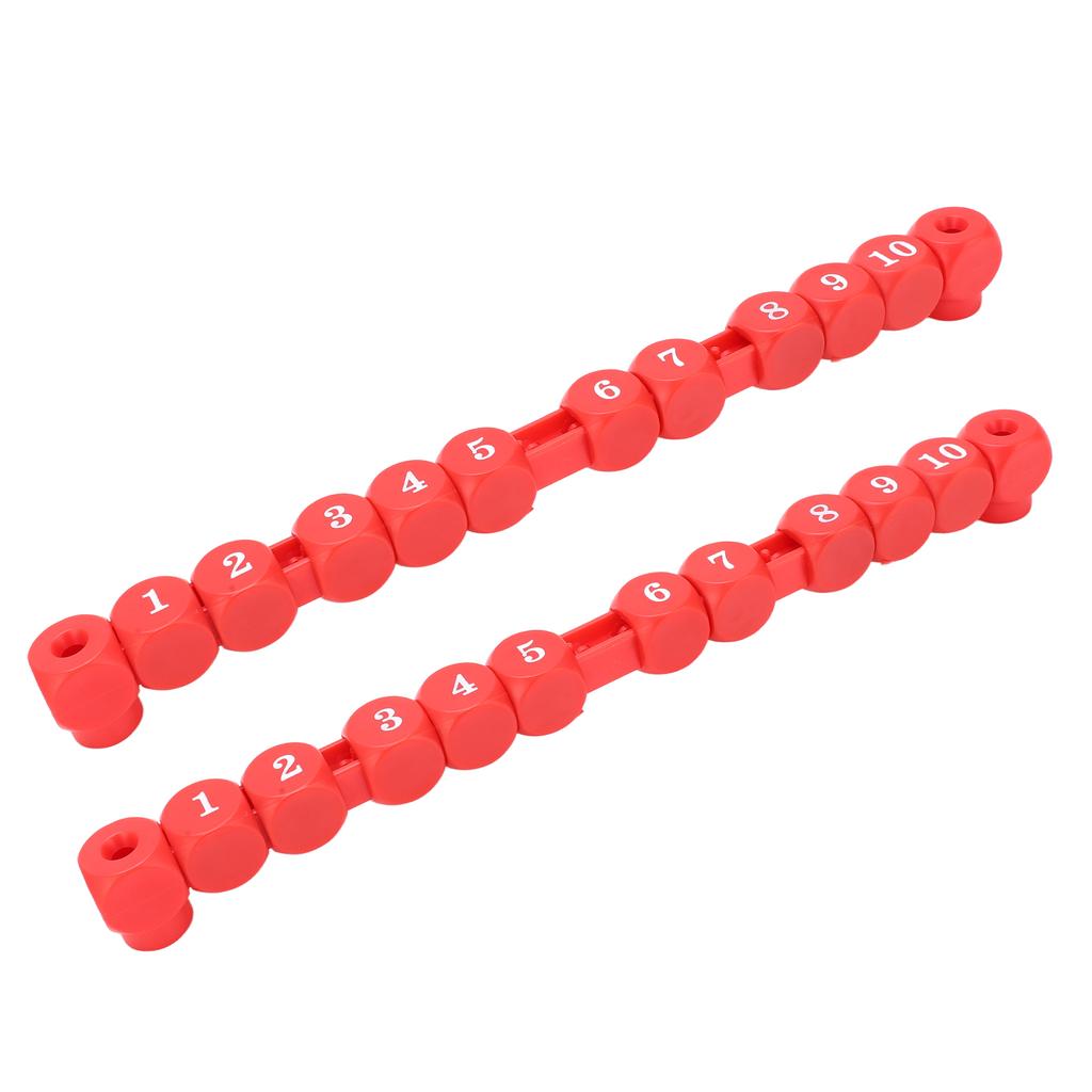 2pc Table Football Counter 10 Numbers Foosball Score Indicator Foosball Machine Accessories for Kids