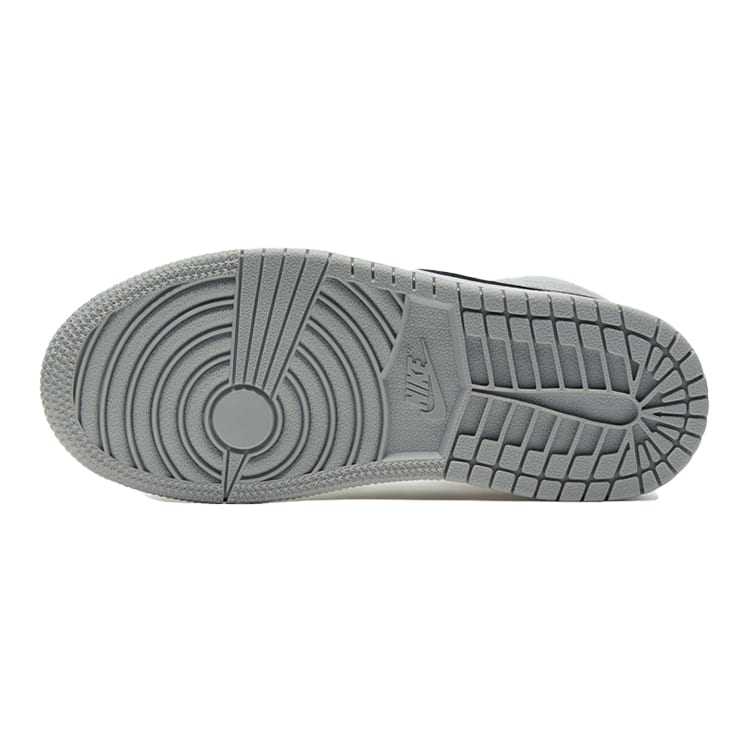 Jordan 1 Mid PS Light Smoke Grey 640734-092