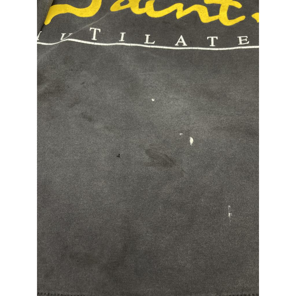 SAINT MICHAEL SM-HR1-0000-013 Quarry Stainless Steel TEE MULATED tops XL grayUsed