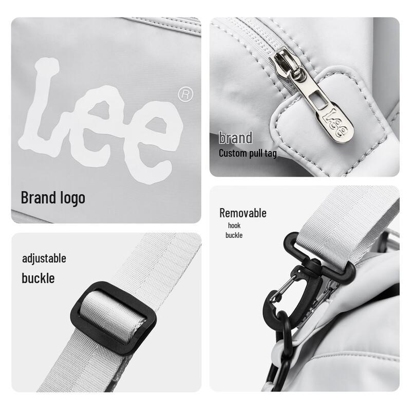 Lee Large Capacity Travel & Fitness Duffle Bag