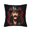 Pillow Case Rock band M-Motorhead Design  Pillow Cover For Sofa Couch Bed Living Room Morden Pillowcases