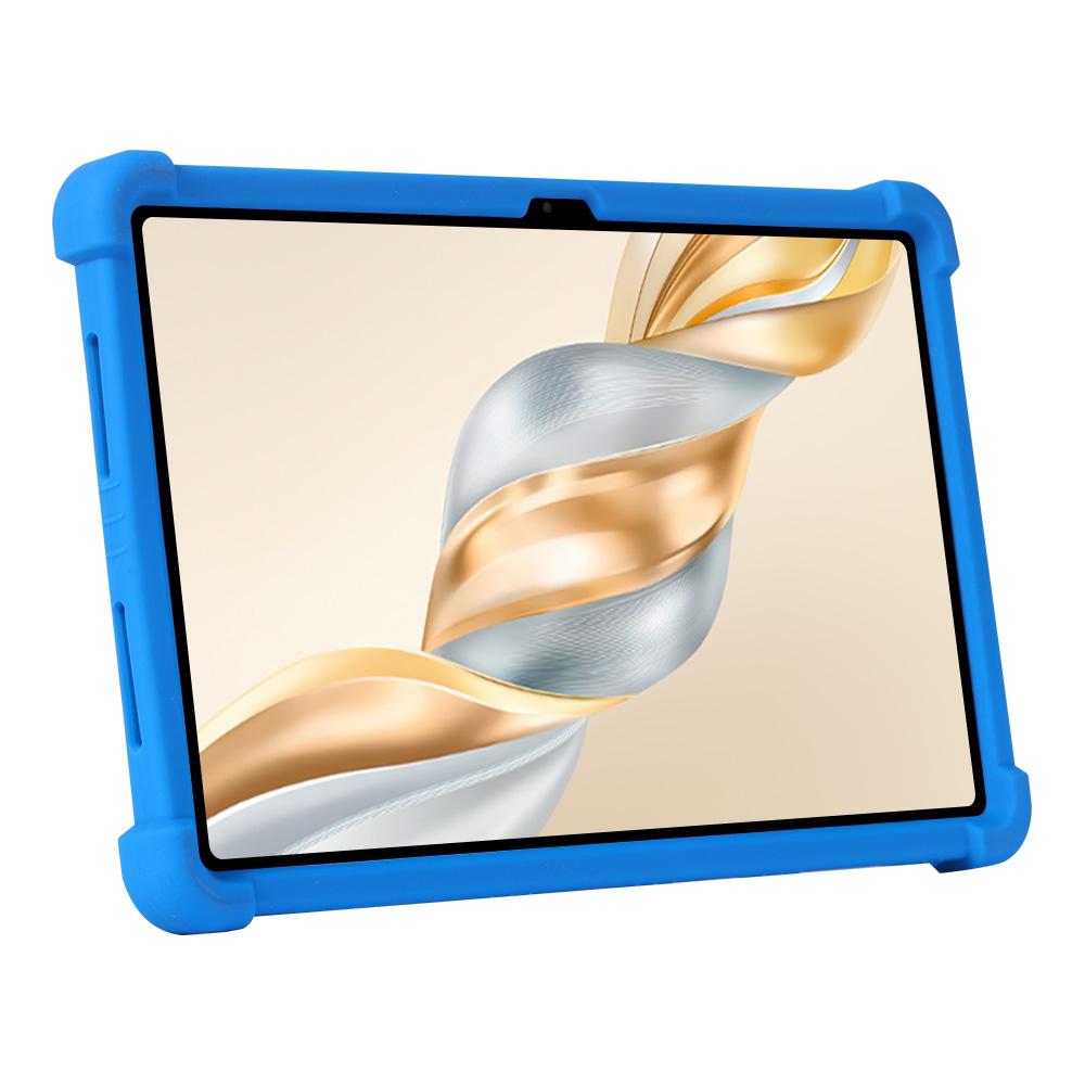 

For Honor Pad X9 Pro Silicone Case with Kickstand Rugged Protective Cover Green