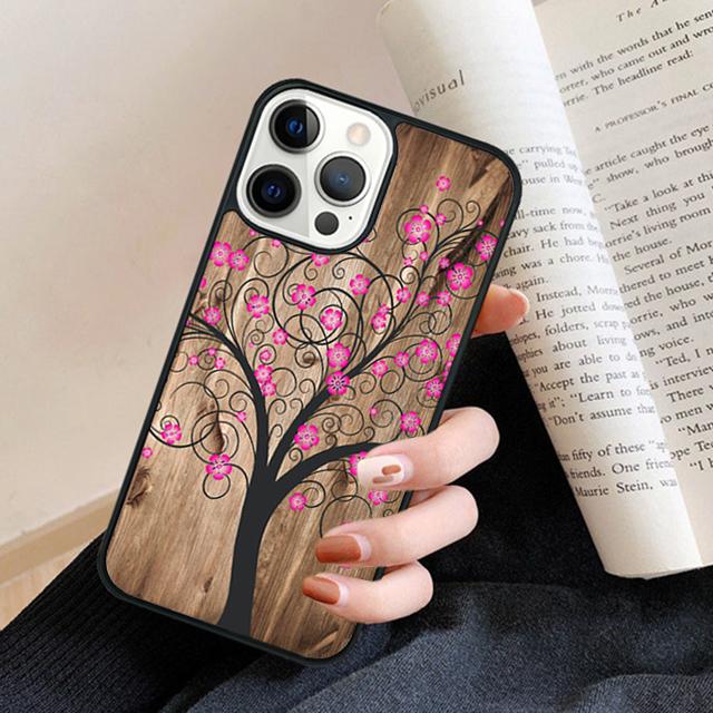 Baby Don't Cry Flower Sea Phone Case Back Cover for iPhone 17 Air 16 15 14 13 11 12 Pro Max Plus Fundas Coque