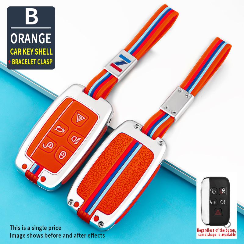 Compatible Key Cover for Land Rover Aurora, Range Rover Sport, Discovery, Jaguar XFL, XEL