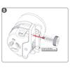 Neuer Upgrade-Extruder für Creality K1 K1C K1 Max Hummingbird Extruder mit Motor Extrusionsmechanismus-Kit für K1 3D-Druckerteile