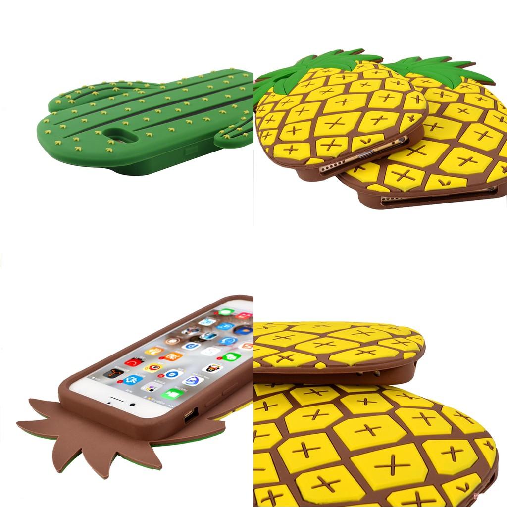 Unicorn Soft Silicone Phone Shell For Iphone 7 8 With Animal Embellishment And Custom Support