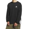 adidas T Shirts Unisex Black Crew Neck Moderate KF5186