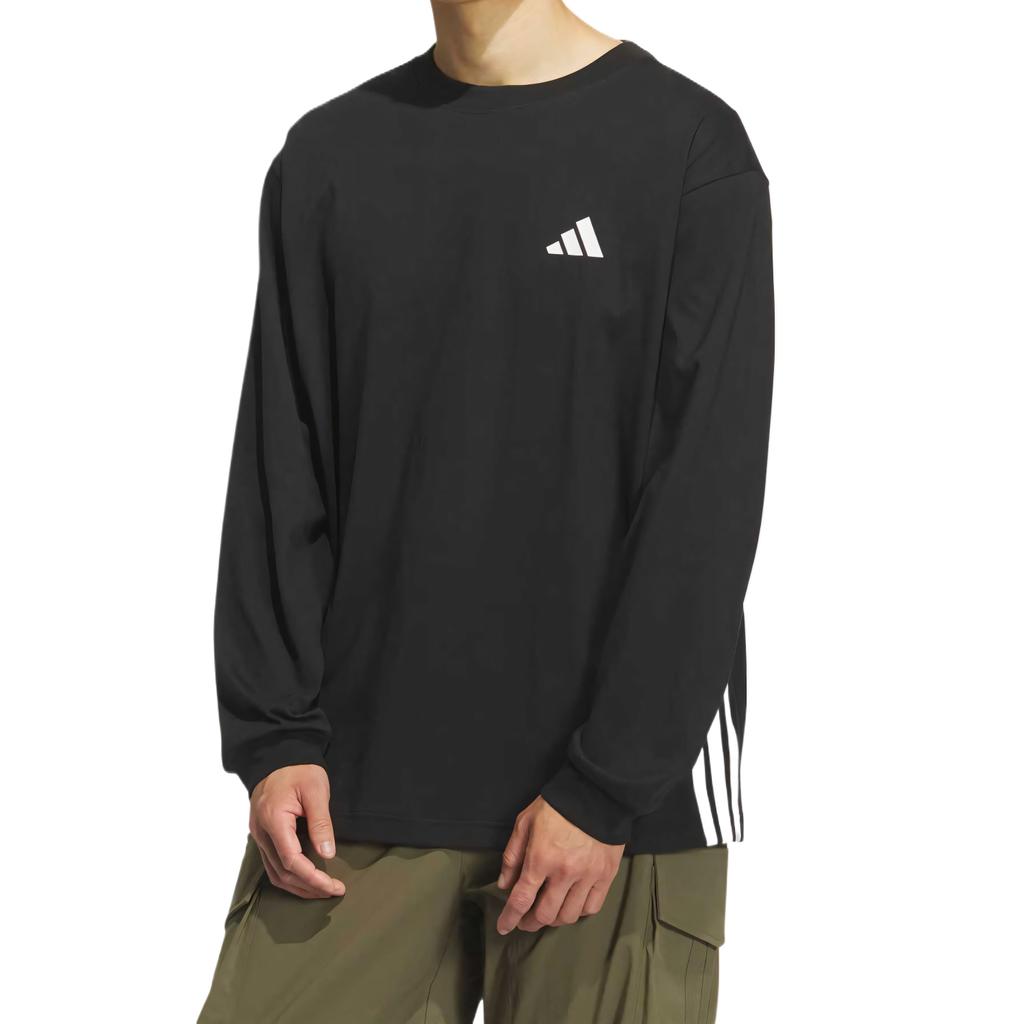 adidas T Shirts Unisex Black Crew Neck Moderate KF5186