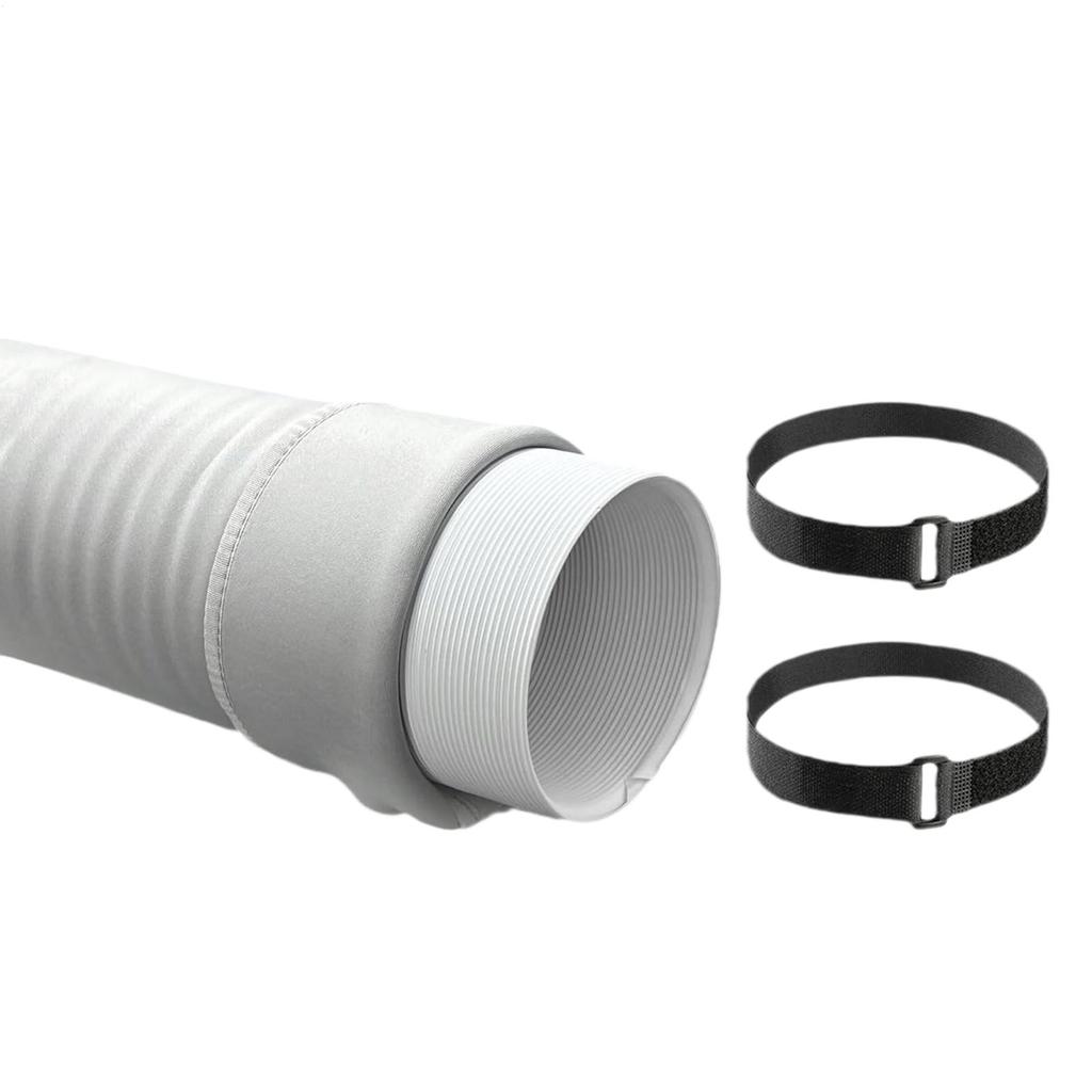 Rękaw Izolacyjny Węża AC Uniwersalny Rękaw Ochronny Rury Klimatyzatora Odporny na Warunki Atmosferyczne Pokrowiec Izolacyjny Węża AC na Zewnątrz RV