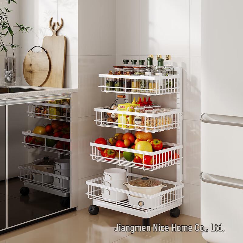 Zhaiwanjia Kitchen Storage Cart