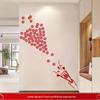 Newlywed Xi Character Sticker Set for Wedding Room and Door Décor