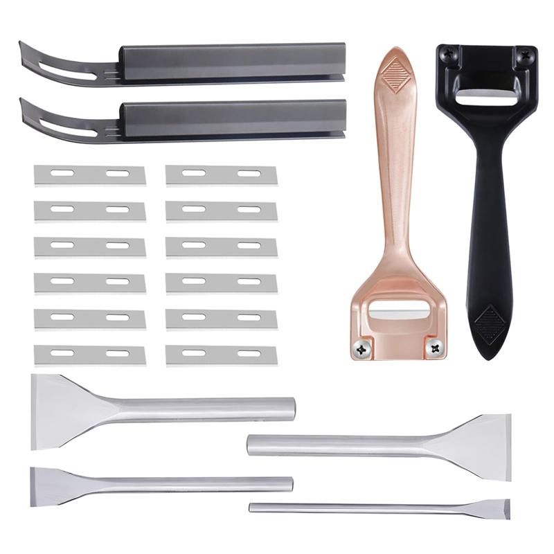 

M-Modern-Metal Leather Separator Set With 12Pc Separator Blades Leather Craft Slot Punch For Leather Craft DIY And Leather Makin