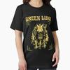 Базовая футболка Green Lung Band