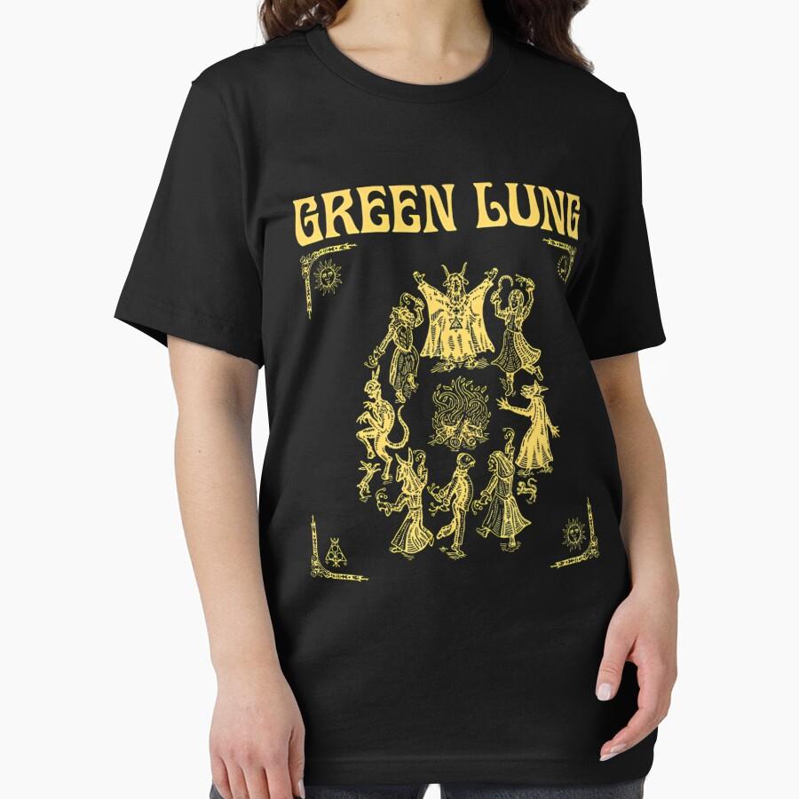 Базовая футболка Green Lung Band