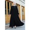 Mevlana Abaya Black