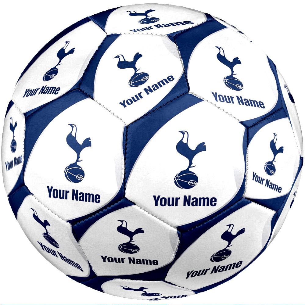 Tottenham Hotspur FC Fashion Size 5 Football Wearproof Non‑Slip Soccer Ball For Sports Training Entertainment Use