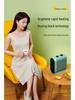 Chigo Energy-Saving Upright Electric Heater for Home, Office & Bathroom