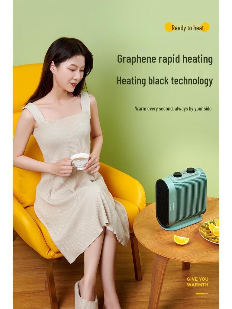 Chigo Energy-Saving Upright Electric Heater for Home, Office & Bathroom