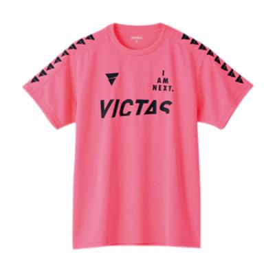 VICTAS Flash Pink Medium T-Shirt V-TS245 (7200)