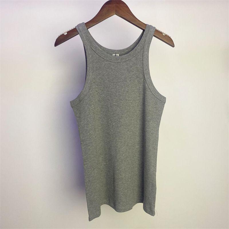 

Tot Niche Summer Slim Thread Base Organic Cotton New color hemp Gray XS