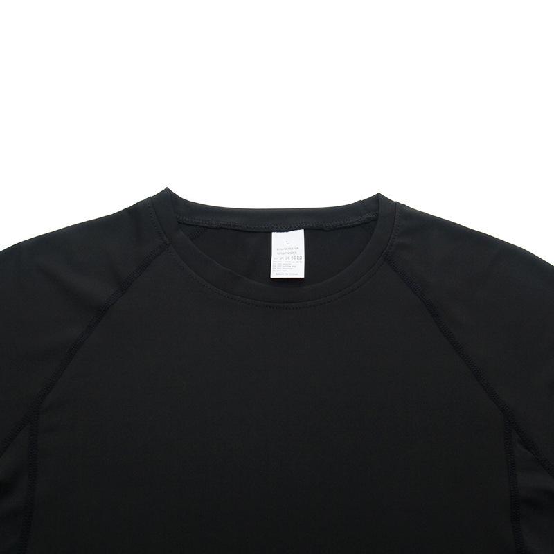 Men's Quick-Dry High-Elastic Sports T-Shirt for Outdoor Running