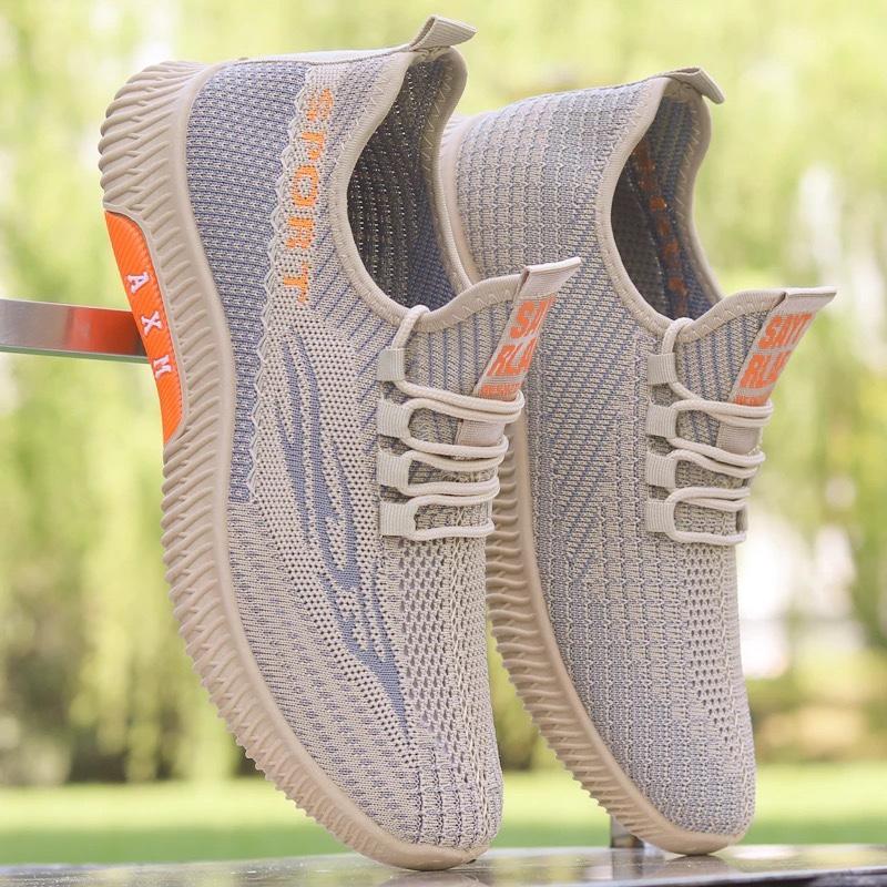 Domestic brand summer cloth shoes breathable and light running shoes sports shoes mesh soft sole casual shoes