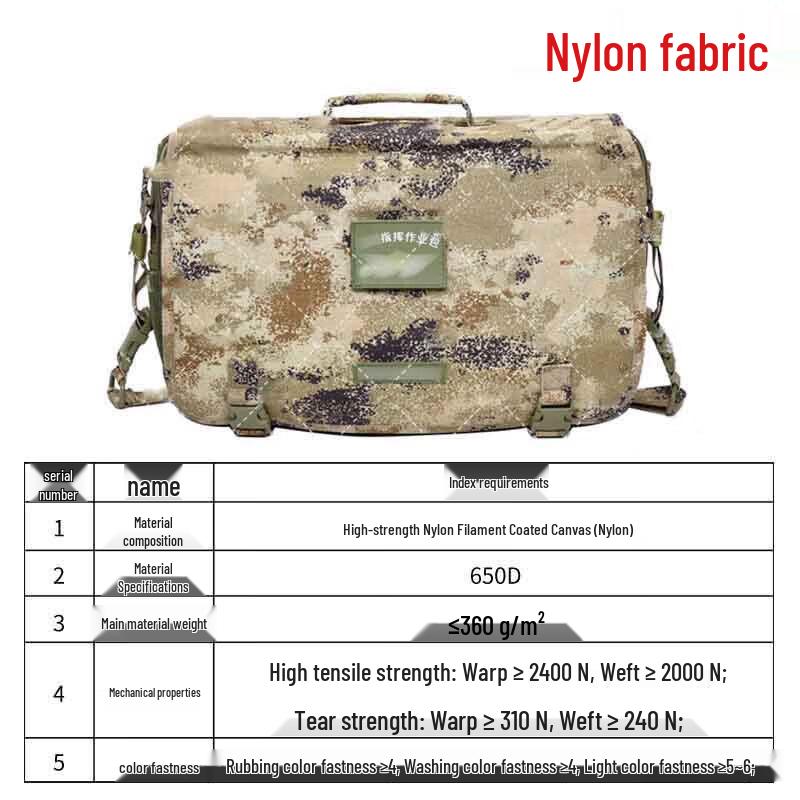 Bangu Tactical Staff Operations Bag