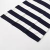 2026 New Women's European & American Style Striped Sleeveless Knit Lapel Dress