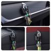 Auto Schlüssel Aufbewahrungsbox Organizer Sonnenbrillen Kartenhalter Clip Auto Aufkleber Für Mercedes Benz AMG W204 W205 W203 W211 W212 W213 W210