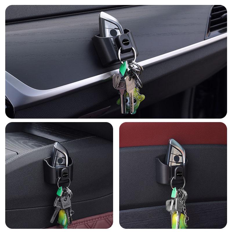 Auto Schlüssel Aufbewahrungsbox Organizer Sonnenbrillen Kartenhalter Clip Auto Aufkleber Für Mercedes Benz AMG W204 W205 W203 W211 W212 W213 W210