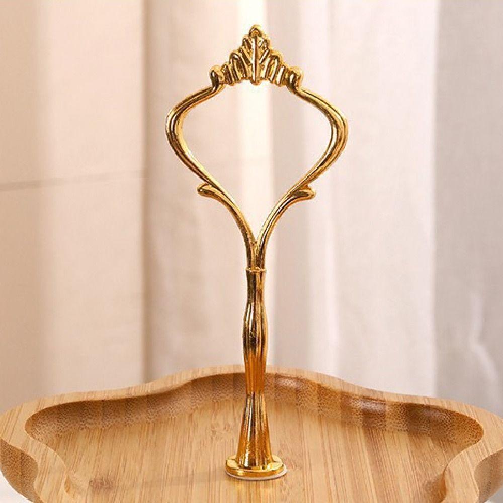 2/3Layer Snack Storage Plate Bamboo Dried Fruit Basket Simple Candy Dessert Tray Coffee Table