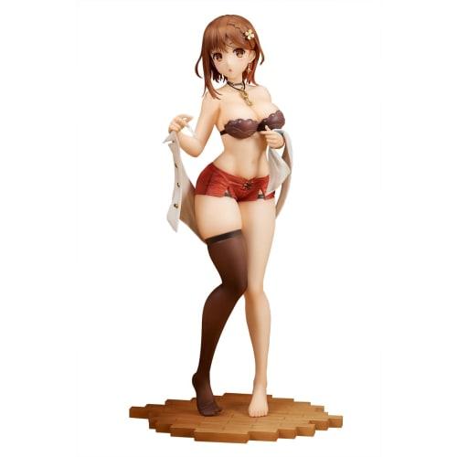 QuesQ Atelier Ryza 2: Lost Legends & the Secret Fairy - Ryza (Reizalin Stout) Dress-Up Mode 1/7 Scale PVC Painted Complete Figure