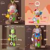 Baby Plush Baby Car Seat Toys With Hanging Animal Designs For Infants And Toddlers