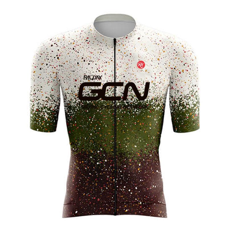 RAUDAX GCN Radtrikot 2026 Herren Sommer Anti-UV Radanzug Atmungsaktiv Rennsport Sport Mtb Fahrrad Sportbekleidung Radsportbekleidung
