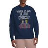 Beavis & Butthead Unisex Adult When Do We Get The Chicks? Sweatshirt