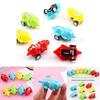 Dinosaur Toy Car With Pull Back Action For Kids Educational Play Gift