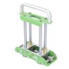 2 Station Sheet Metal Bender Lightweight Manual 0 to 90 Degree Metal Roofing Bending Tool for Kiosks