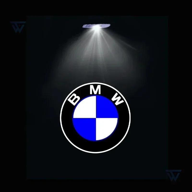 Car Door LED HD Welcome Courtesy Shadow Projector Lamp Logo Light For BMW M E34 E36 E60 E90 E46 X5 X6 7 M3 M5 M6 Car Accessories