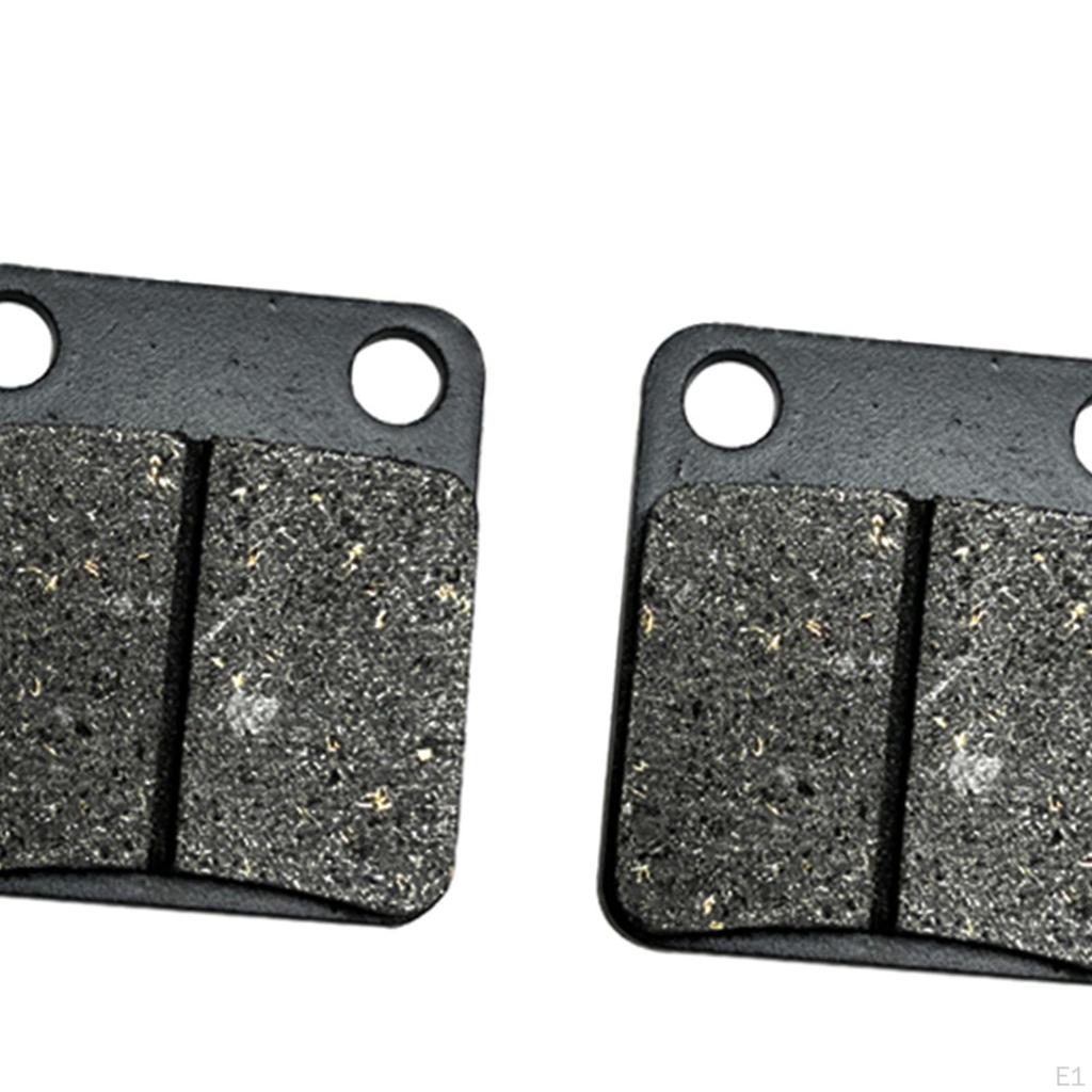 Front Brake Pads Set Durable for Kawasaki Brute Force Easy To Install
