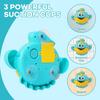 Bath Toy Baby Bath Toy Bubble Machine with Music Automatic Octopus Bubble Maker Bath Toy Baby From 18+ Months